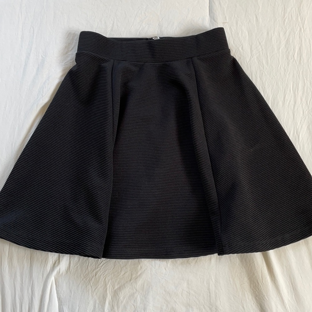Black skirt